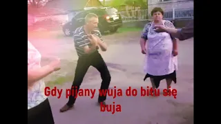 Gdy pijany wuja do bitu się buja 🤢🍾🍾