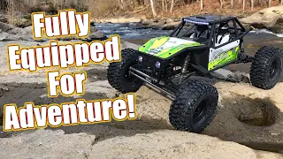 Challenge Yourself & Go On New Adventures! Axial Capra Unlimited Trail Buggy Kit Review | RC Driver