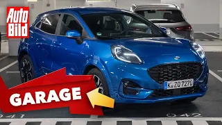 Ford Puma (2021) | Puma im AUTO BILD-"Garagen-Check" | Vorstellung mit Conny Poltersdorf