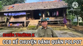 39) Tổ Trinh Sát Phát Hiện Hàng Ngàn Quân PolPot / Trinh Sát Phục Kích / Chiến Trường K