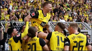 Borussia Dortmund (BVB) - Vs SV Darmstadt 98 - German Bundesliga Highlights - Marco Reus Farewell