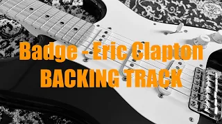 Badge - Eric Clapton (BACKING TRACK) ["Crossroads Festival 2019" Version]