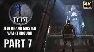 Star Wars Jedi: Fallen Order | Gameplay Walkthrough (Jedi Grand Master) Part 7