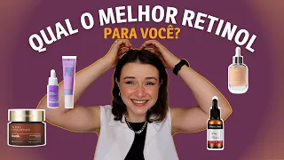 O MELHOR ingrediente para você colocar na sua rotina | Guia de como usar retinol