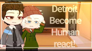 Detroit Become Human {React Connor /Kara/Markus}