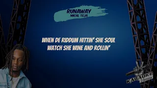 Mical Teja - Runaway (2024 Soca Instrumental/Karaoke Version)