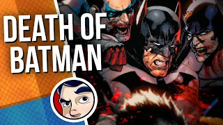 DCeased... #2 "Death of Batman... New Green Lantern" | Comicstorian