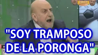 La calentura de Pagani con Edul porque le dijo "tramposo"