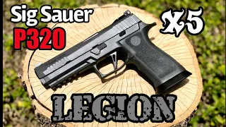 Sig P320 X5 Legion / Is It Better Than The X5? (FULL REVIEW) #sigsauer #p320x5legion