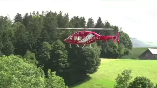 Roban Bell 429 Air-Zermatt in Guggisberg