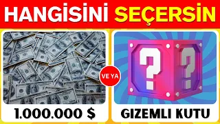 Hangisini Seçersin? 🤔 GİZEMLİ KUTU ÖZEL 🎁⚠️