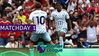 PREMIER LEAGUE Matchday 1 - All Goals | 2023/24 Season