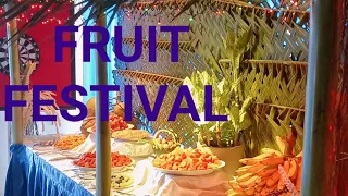 FRUIT PARTY IN SRILANKA ලස්සන පලතුරු සංග්‍රහය #food #fruit #festival