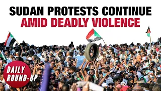 Daily Round-up|Sudanese forces kill protestors; march for Indigenous women in Canada & other stories