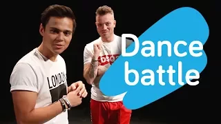 Wie wint de dance battle tussen Gio Kemper en Gers Pardoel?