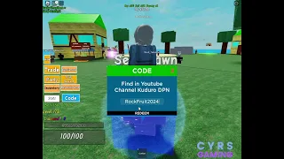 Roblox Rock Fruit codes April 2024 - Redeem Roblox Rock Fruit codes April 2024