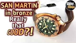 Really that Good?! - San Martin Bronze "Captain Willard" - Initial Impressions