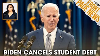 Biden Cancels $5B In Student Debt, Principal Claims Racist Rant Was AI Generated