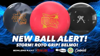 USBC Approved Ball Alert! | 3 New Storm & Roto Grip Bowling Balls!