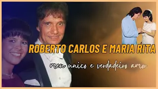 Roberto Carlos e Maria Rita - Conheça esta triste história de amor