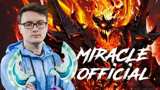 Miracle- Blink Dagger Shadow Fiend