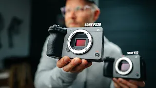 Sony FX30 FINALLY An AFFORDABLE Cinema Camera? As good as FX3?