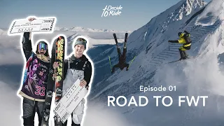 Road to FWT | Decide to Ride -  Ep.01