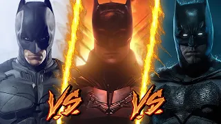 Batman VS Batman VS Batman | BATTLE ARENA | The Batman | DCEU | DanCo VS