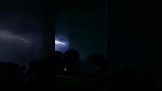 Plasma lightning in the Ionosphere? This video is unedited.