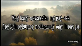 “Tanging kay hesus mo lang ito matatagpuan” by: johnrey Omaña