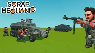 Прорыв штурмовиков! - Сталинград - Scrap Mechanic Война