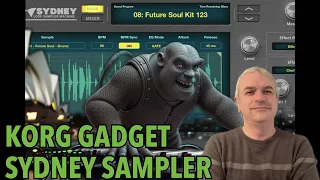 Korg Gadget 3 is Here! New Loop Sampler Machine SYDNEY Tutorial [NOW WITH AUv3 SUPPORT]