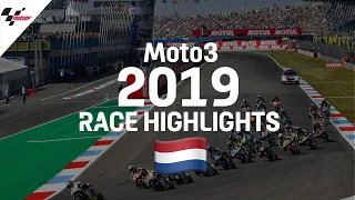 2019 #DutchGP | Moto3 Race Highlights