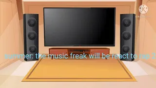 the music freak react fnaf rap 2