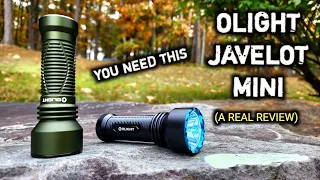 OLIGHT JAVELOT MINI REVIEW (the most comprehensive review)