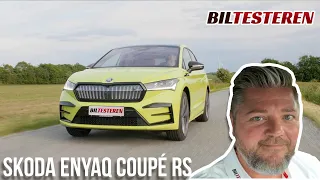 Er Skoda Enyaq Coupé RS en ægte RS? (test)