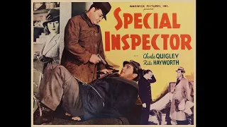 Special Inspector (1939), starring Rita Hayworth