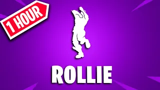 FORTNITE ROLLIE EMOTE (1 HOUR)