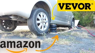 cric pneumatique voiture 3 tonnes Amazon