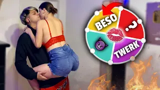 RULETA DE BESOS 💋 CON MI MEJOR AMIGA