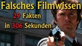 FALSCHES FILMWISSEN - 29 Fakten in 306 Sekunden | Movie-Bäm