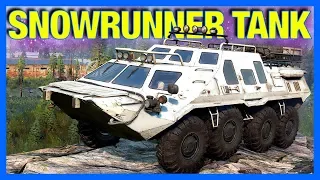 Snowrunner : APC Location, Test Drive & Customization!! (Snowrunner Part 8)