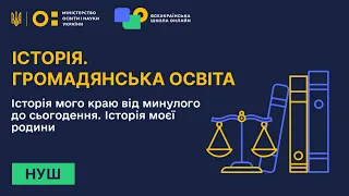 Історія. Громадянська освіта. Історія мого краю від минулого до сьогодення