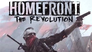 Чукча партизан - Homefront The Revolution и немного multiplayer DOOM