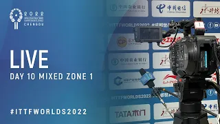 Day 10 | Mixed Zone 1 | 2022 World Team Championships Finals Chengdu