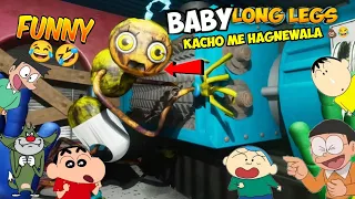 Shinchan And Nobita His Freinds Jack Found Baby Long Legs Ni Poppy Play Time Chapter2 😱 Must Watch
