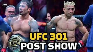 UFC 301 Post-Fight Show: Reaction To Alexandre Pantoja's Scare, Jose Aldo's Big Return