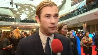 The Avengers UK Premiere - Chris Hemsworth