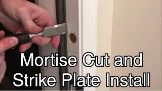 Mortise Cut Made Easy