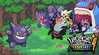 The Best and Worst Gengar Fusions in Pokemon Infinite Fusion!